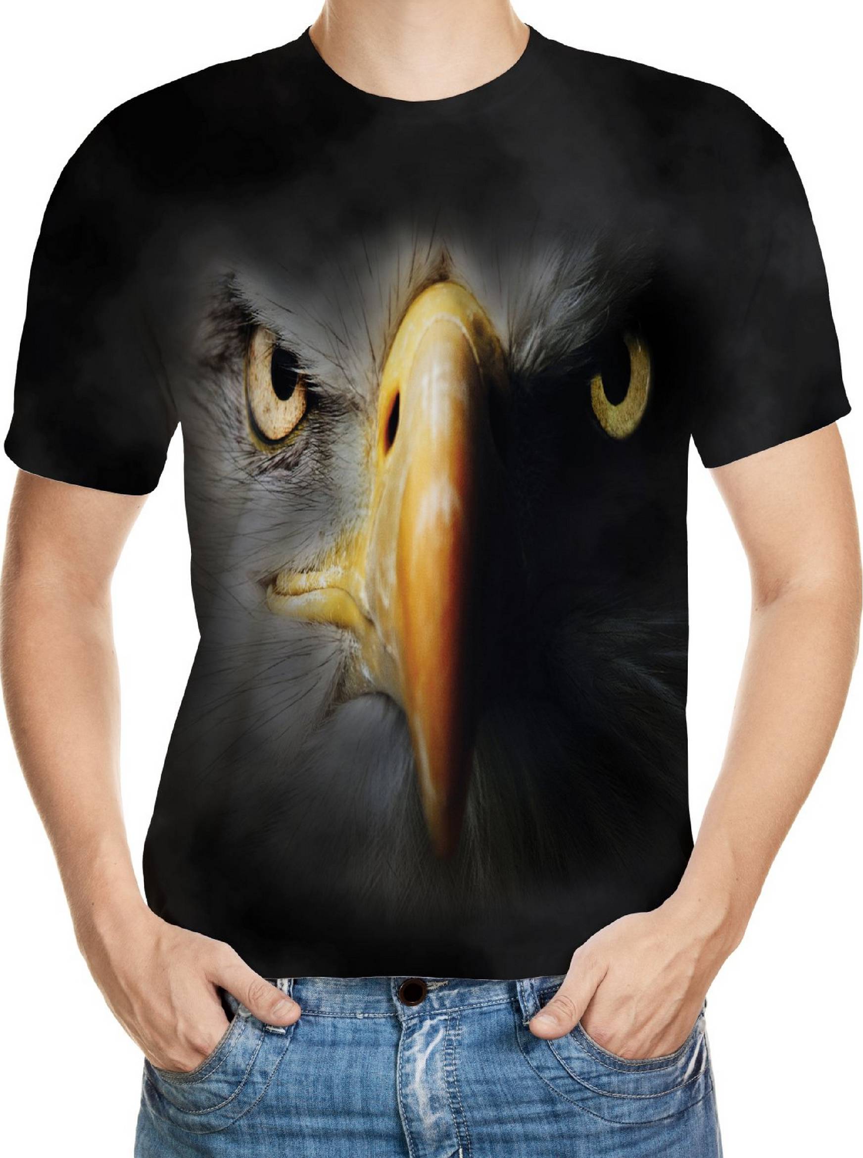 3d effect shirt