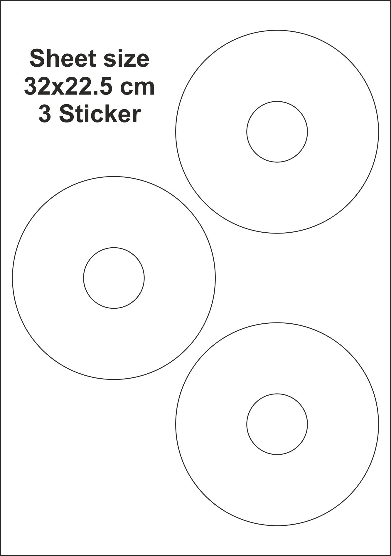 cd sticker printing cd label size