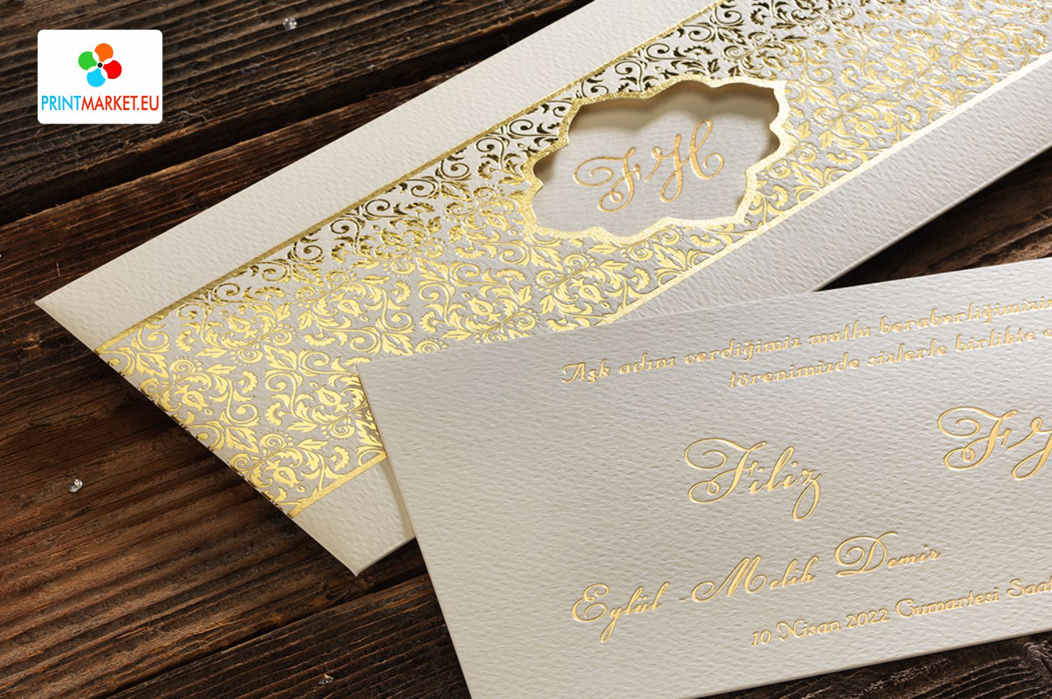 LOUIS VUITTON amplop envelope buat bon card receipt undangan wedding contoh  percetakan desain design invitation branded