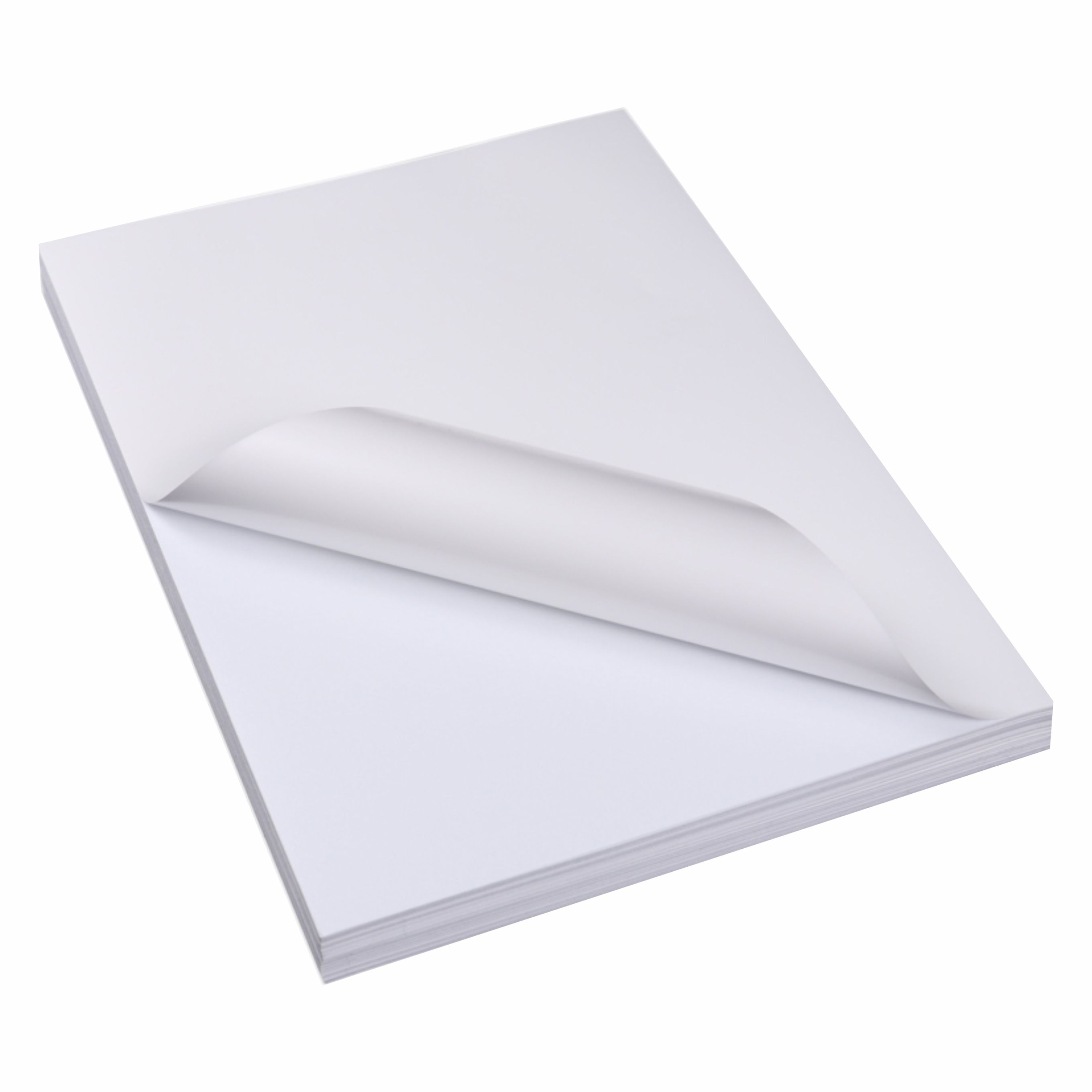 A4 / A5 WHITE SELF ADHESIVE PAPER / MATTE / GLOSS / PARCEL LABELS / FREE P+P