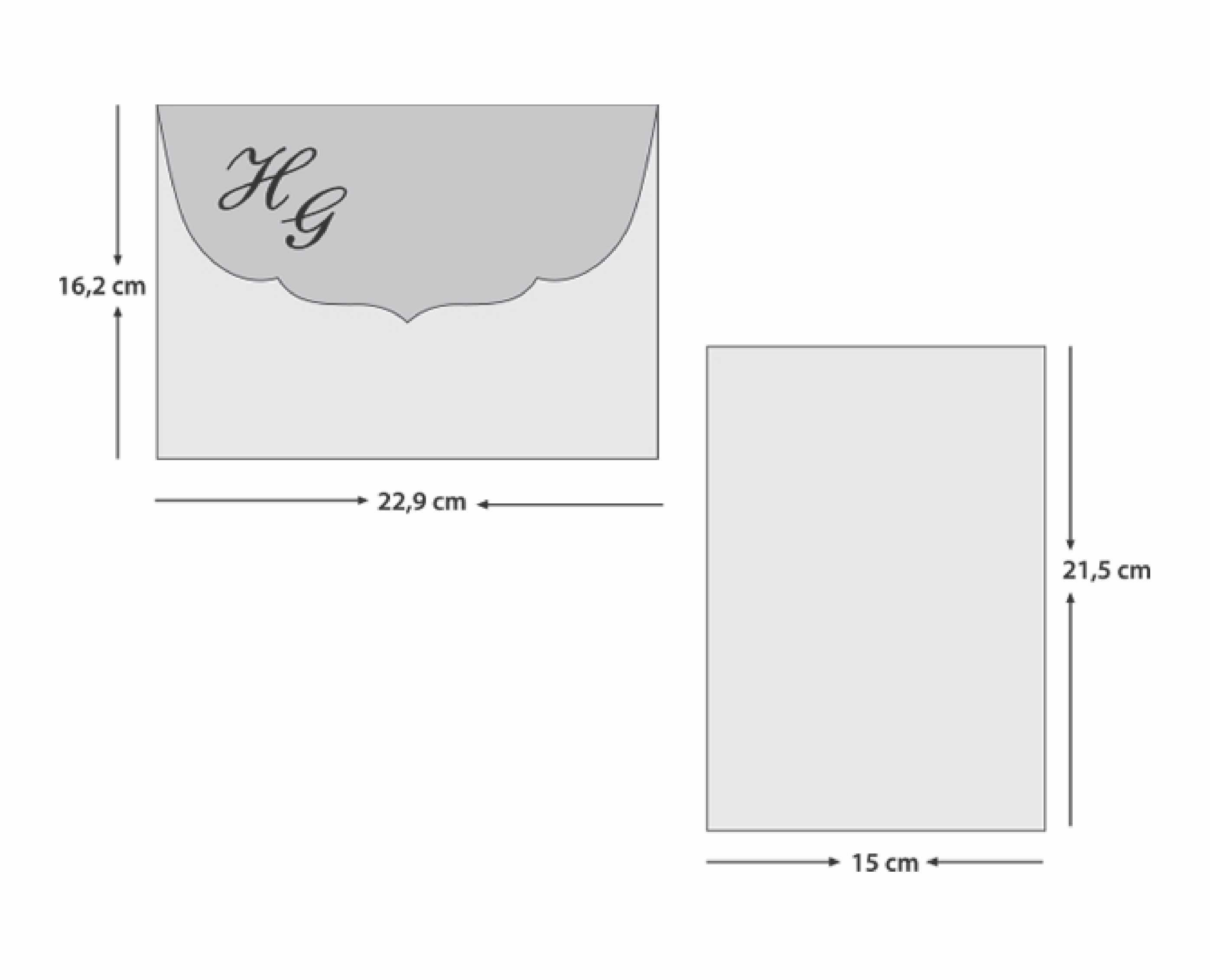 Carte de mariage imprimée en feuille d'or avec enveloppe noire - Erdem 50582