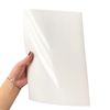 Ripstop White Bright Sticker, Suitable for Laser Printing, A4