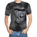 Gorilla 3D Maglietta