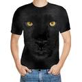 Black Panther Designed 3D T-Shirt