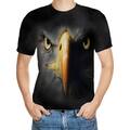Black Eagle Designed 3D T-Shirt