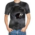 Long Teeth Designed 3D T-Shirt