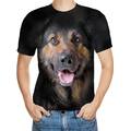 Duitse Herder 3D T-Shirt