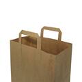 Kraft Bag with Handle 28x28x16 cm
