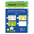 Coated Paper, A3 Size, 170 Grams Thickness, 100 Pieces