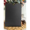 Sobre Negro para Invitación de Boda – Boca Abierta con Corte para Pulgar – 14×20 cm