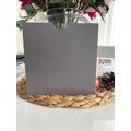 16x16 Cm - Square Format - Open Mouth - Grey Cardboard Envelope