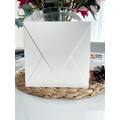 16x16 Cm - Envelope with Triangle Flap - Luxury White Cardboard