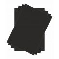 Black Color Luxury Cardboard - A4 Size