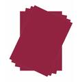 Burgundy Colour Luxury Cardboard - A4 Size and 35x50 cm size