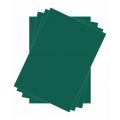 Dark Green Colour Luxury Cardboard - A4 Size and 35x50 cm size