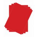 Red Colour Luxury Cardboard - A4 Size and 35x50 cm size
