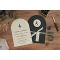 Erdem wedding invitation card 5119