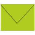 7x9 Cm, Green Color Small Envelope, 80 Gr