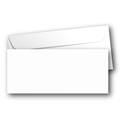 Self-Seal Business Letter Envelopes, Peel and Seal Closure, White Paper 110 Gr