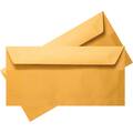 Self-Seal Business Letter Envelopes, Peel and Seal Closure, Manila Paper
