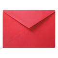7x9 Cm, Red Color Small Envelope, 80 Gr