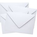 Gummed Envelope, White 110 Gr Paper