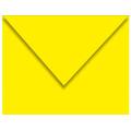 7x9 Cm, Yellow Color Small Envelope, 80 Gr