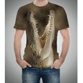 Krokodil 3D T-Shirt