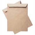 16x23 Cm, Kraft Brown Paper, 90 Gr Envelope, Self Seal