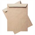 24x32 Cm, Kraft Brown Paper, 90 Gr Envelope, Self Seal