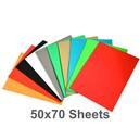 50x70 cm Plastic Sheets for Large-Format Print & Production