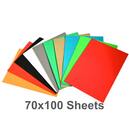 70 × 100 cm Plastic Sheets for Industrial Print & Manufacturing
