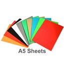 A5 Plastic Sheets for Print & Protection