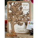 Wooden Wedding Cards