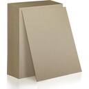 Carton Gris & Chipboard Recyclé en Plaques