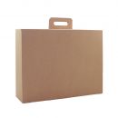 Taschentyp, Internet-Verkaufs- und Versandbox 21x21x14 cm-