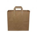 Kraft Bag with Handle 22x30x10 cm