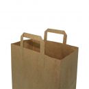 Kraft Bag with Handle 25x28x14 cm
