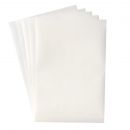 Autocollant blanc mat pp indéchirable - Format A4