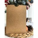 14x20 Cm, Luxury Cardboard, Open Mouth Model, Vertical Format - Kraft Paper Envelope