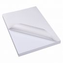 Selbstklebendes mattes Etikett – A6-Format – 100 Blatt