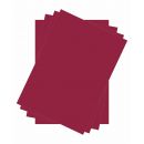 Burgundy Colour Luxury Cardboard - A4 Size and 35x50 cm size
