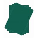 Cartoncino Lusso Colore Verde Scuro - Formato A4 e formato 35x50 cm