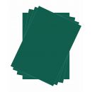 Cartoncino Lusso Colore Verde Scuro - Formato A4 e formato 35x50 cm