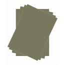 Donkergrijze kleur luxe karton - A4-formaat en 35x50 cm formaat