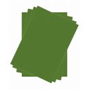 Cartoncino Luxury Colore Verde - Formato A4 e formato 35x50 cm