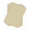 Carton Luxe Couleur Gris - Format A4 et format 35x50 cm