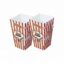 Klein formaat, 5000 stuks, doos met popcorn en chips - 6x8,5x17cm