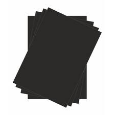 Black Color Luxury Cardboard - A4 Size