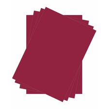 Burgunderfarbener Luxuskarton – A4-Format und 35 x 50 cm